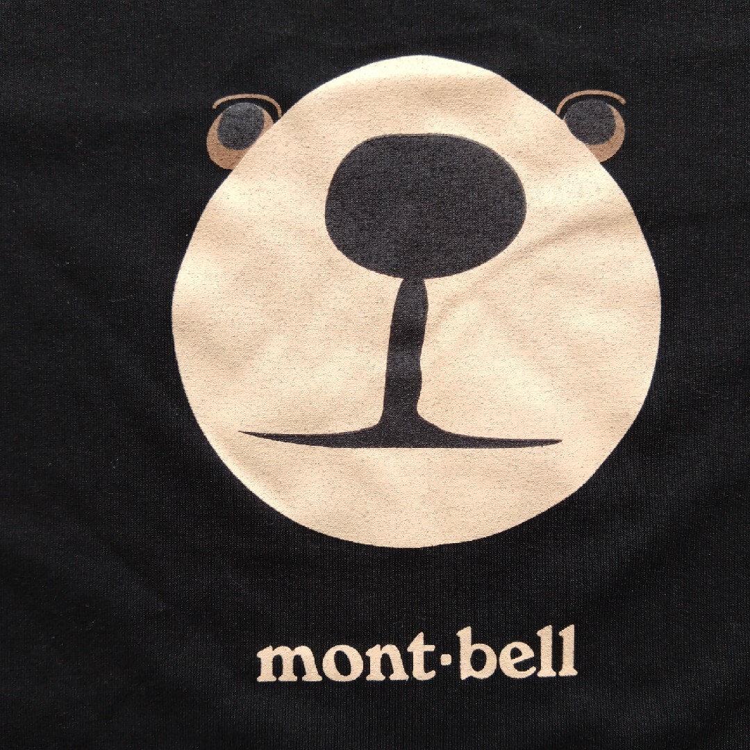 mont bell(モンベル)のmont-bell　WIC.T Women's モンタベアフェイス レディースのトップス(Tシャツ(長袖/七分))の商品写真