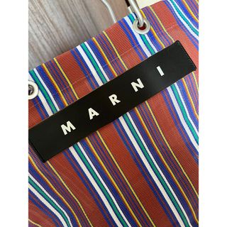 Marni 新品MARNIマルニ トロピカリアサマーハンド ショルダー カゴ