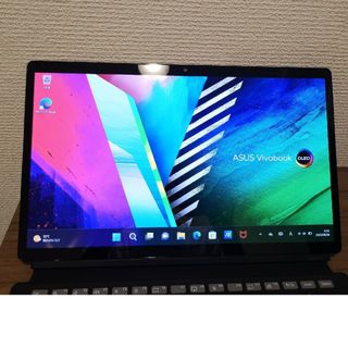 エイスース(ASUS)のAsus Vivobook 13 SlateT3300KA 有機EL(ノートPC)