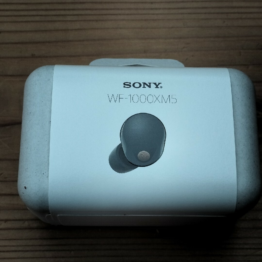 オーディオ機器未開封新品「SONY WF-1000XM5(B) [ブラック]」