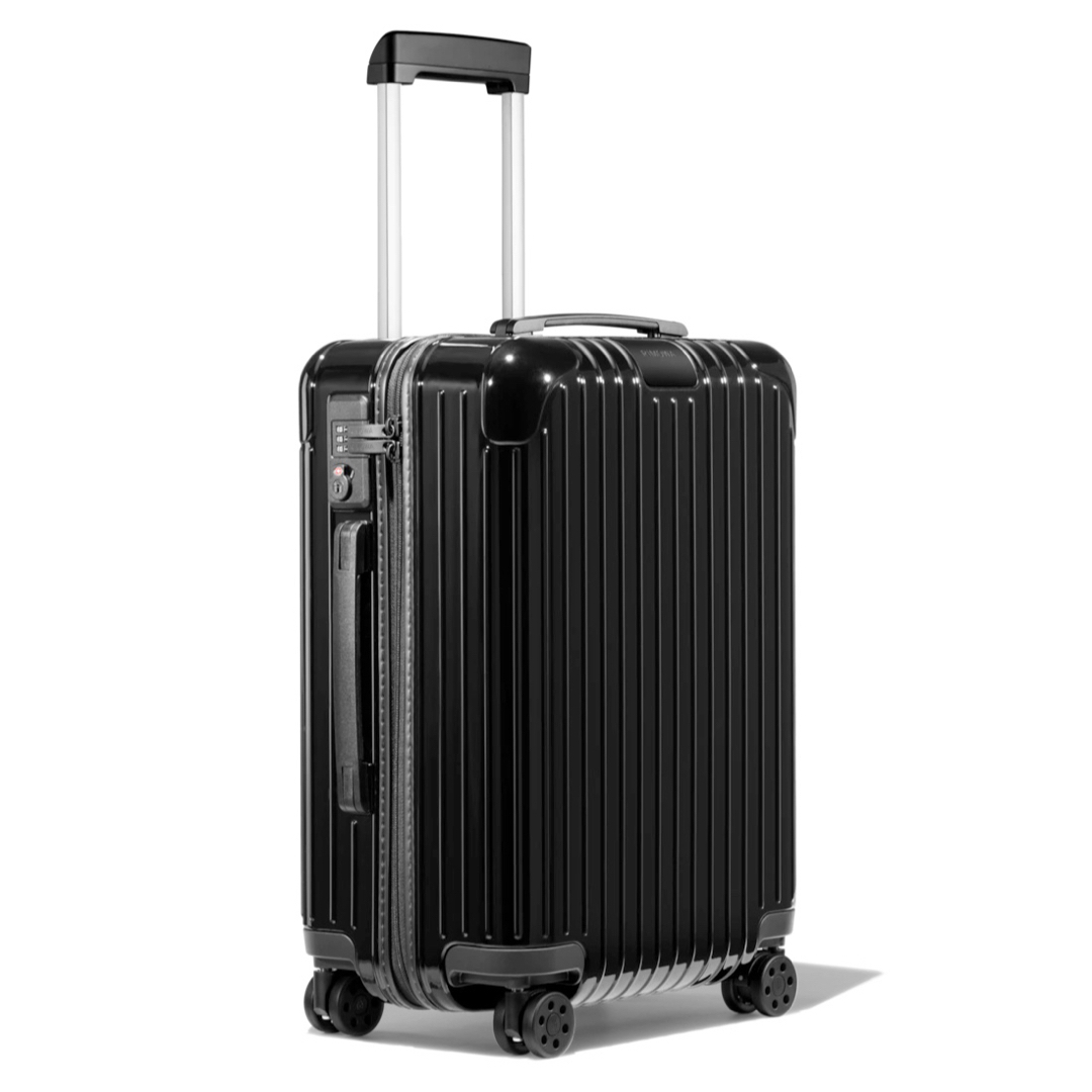 RIMOWA(リモワ)のRIMOWA リモワ Essential グロスブラック 36L 機内持ち込み インテリア/住まい/日用品の日用品/生活雑貨/旅行(旅行用品)の商品写真