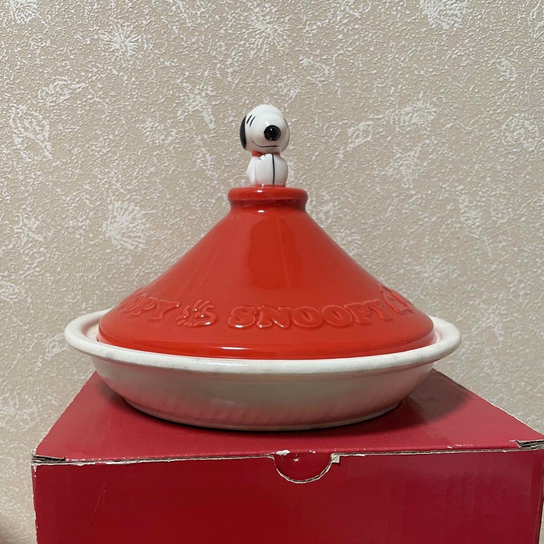 SNOOPY(スヌーピー)のスヌーピー　たじん鍋 インテリア/住まい/日用品のキッチン/食器(鍋/フライパン)の商品写真