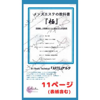 メンズエステの教科書「極」(その他)