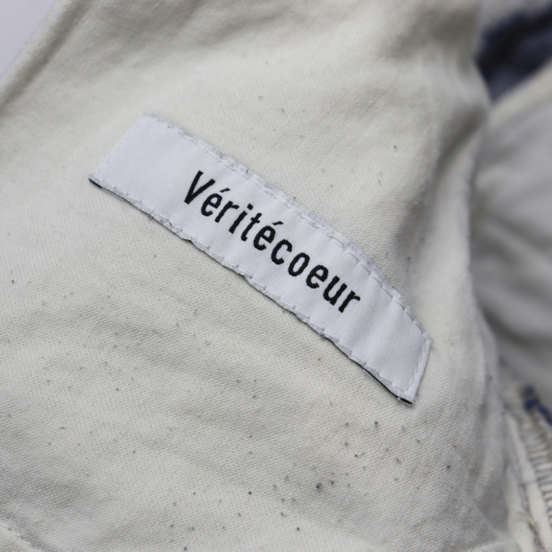 Veritecoeur - ヴェリテクール Veritecoeur VC2435u bleach デニム