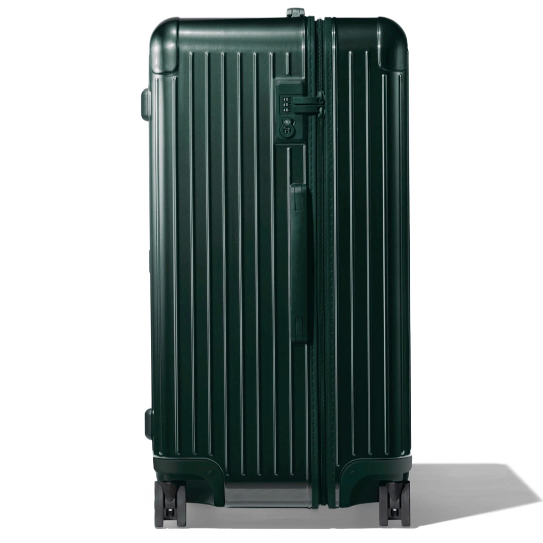 RIMOWA(リモワ)のRIMOWA リモワ Essential Trunk トランク グリーン 89L インテリア/住まい/日用品の日用品/生活雑貨/旅行(旅行用品)の商品写真