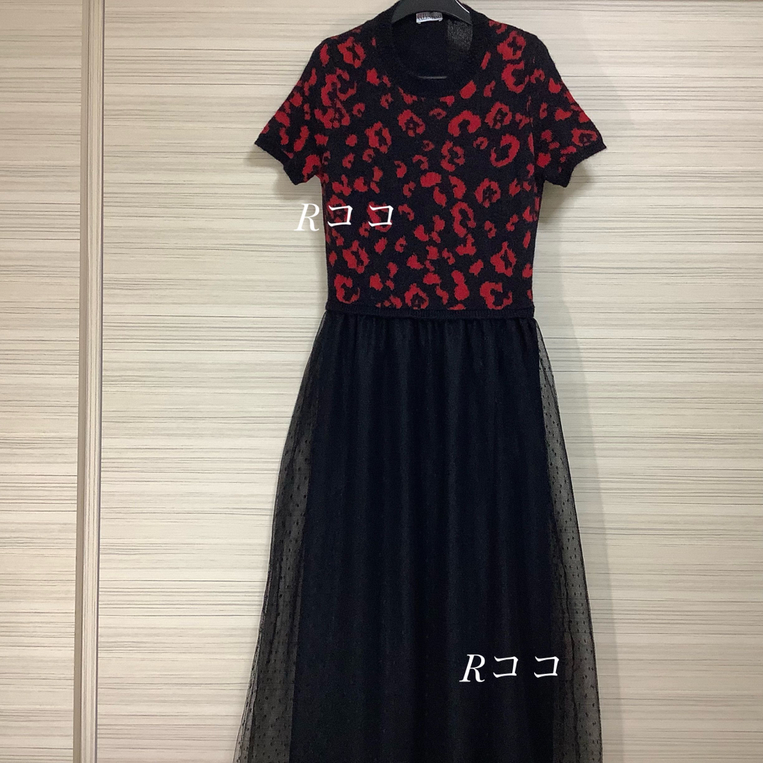 新作商品RED VALENTINO - RED VALENTINO レッド ヴァレンティノ