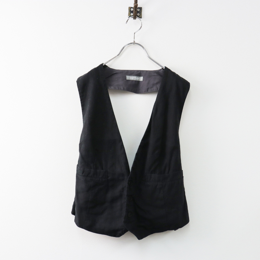 nest Robe - ネストローブ nest Robe 極美品 2022SS リネンバックレス