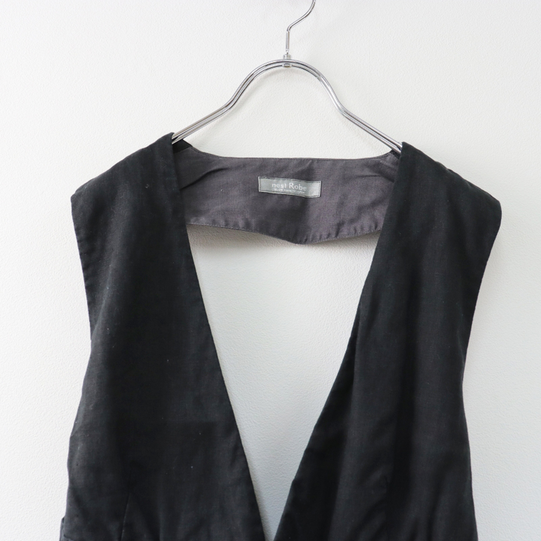 nest Robe - ネストローブ nest Robe 極美品 2022SS リネンバックレス