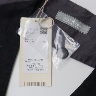 nest Robe - ネストローブ nest Robe 極美品 2022SS リネンバックレス ...