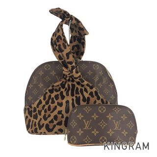 ヴィトン(LOUIS VUITTON) ハンドバッグ(レディース)（レオパード）の