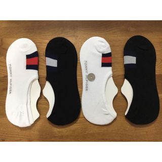 トミーヒルフィガー(TOMMY HILFIGER)の新品トミーヒルフィガーTOMMY HILFIGERメンズ4足セット401(ソックス)