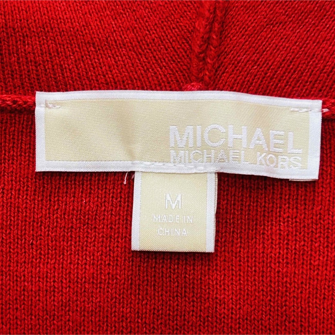 Michael Kors - 【希少】マイケルコース パーカーワンピース オーバー ...