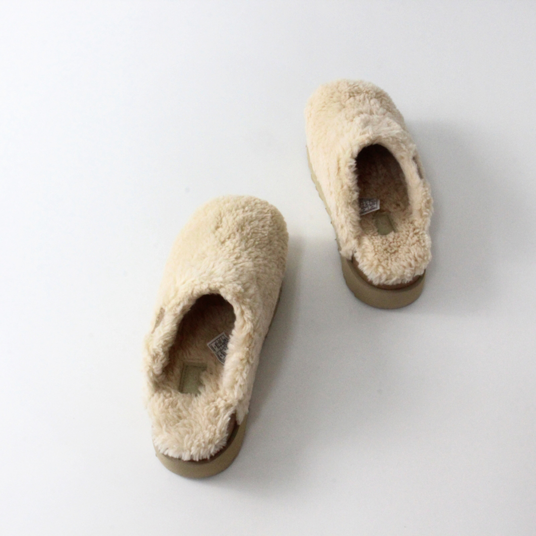 UGG アグFUZZ SUGAR SLIDE ベージュ 24cm | hartwellspremium.com