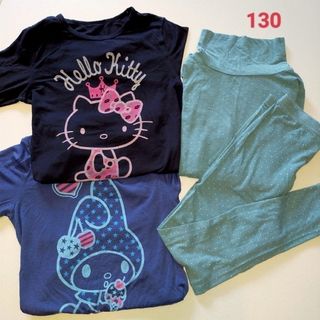 ユニクロ(UNIQLO)のヒートテック　130　4枚セット　★まとめ売り★(下着)