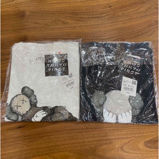 ユニクロ(UNIQLO)の新品　UNIQLO kaws  kids110(Tシャツ/カットソー)