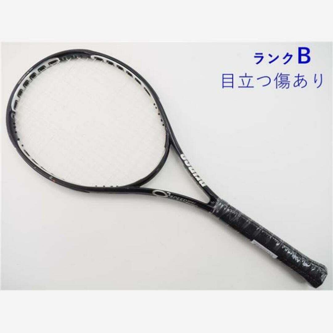テニスラケット プリンス オースリー スピードポート ブラック MP 2007年モデル (G3)PRINCE O3 SPEEDPORT BLACK MP 2007