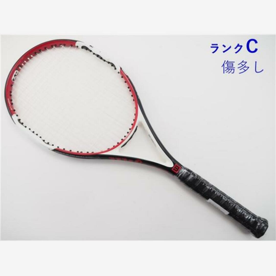 テニスラケット ウィルソン エヌ プロ オープン 100 2006年モデル (G2)WILSON n PRO OPEN 100 2006