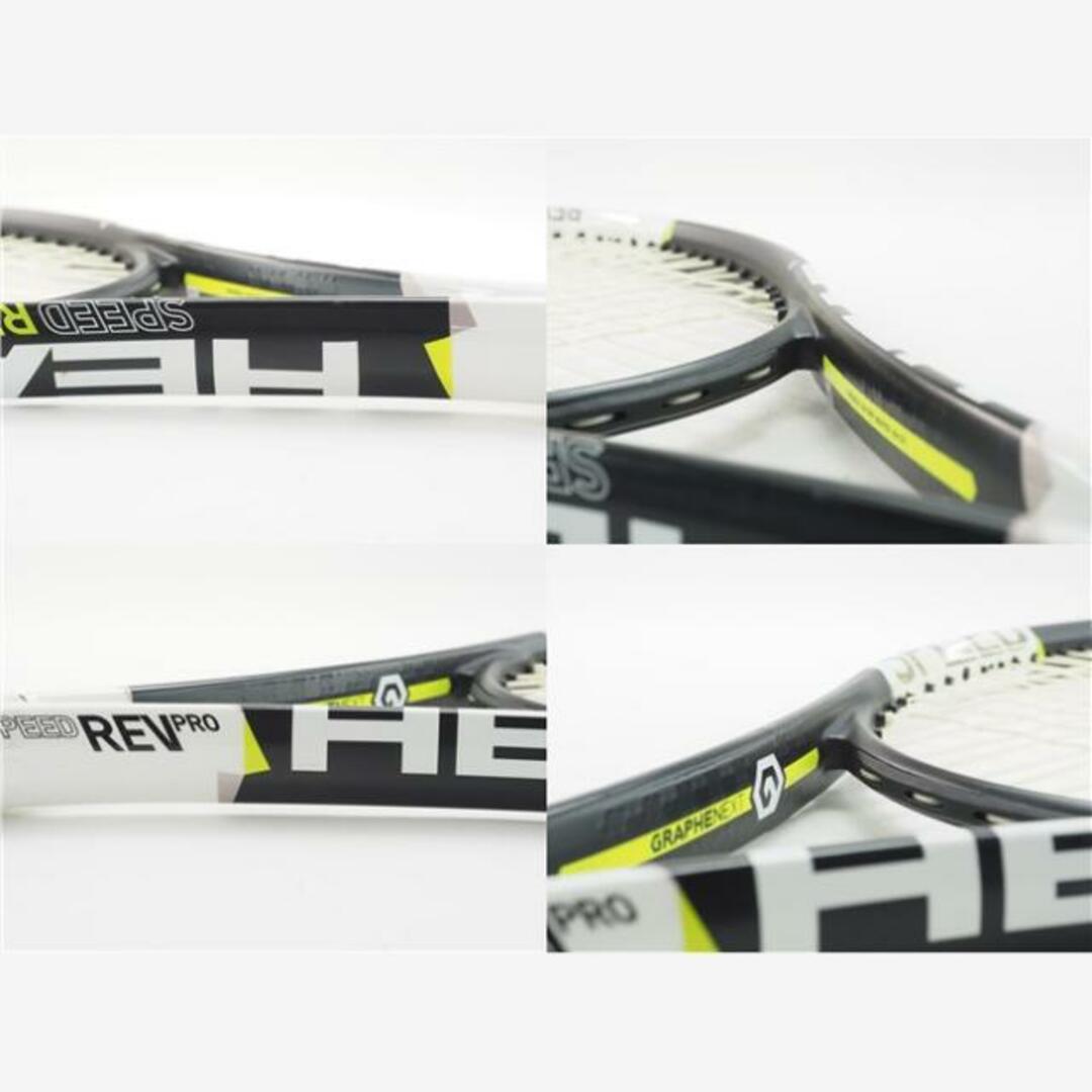 HEAD(ヘッド)の中古 テニスラケット ヘッド グラフィン エックスティー スピード レフ プロ 2015年モデル (G1)HEAD GRAPHENE XT SPEED REV PRO 2015 スポーツ/アウトドアのテニス(ラケット)の商品写真