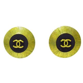 シャネル(CHANEL)のシャネル イヤリング 金属素材 ココマーク(イヤリング)