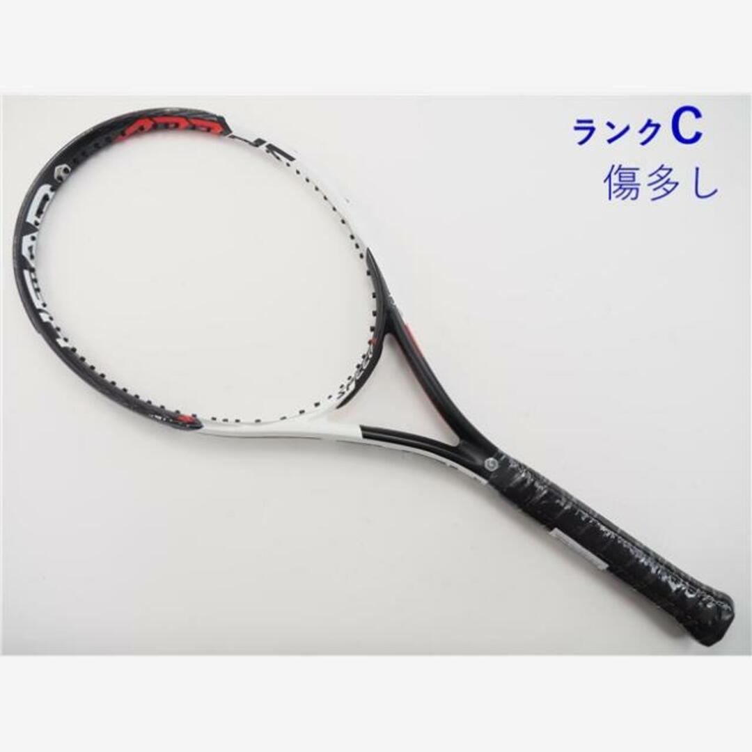 テニスラケット ヘッド グラフィン タッチ スピード エス 2017年モデル (G2)HEAD GRAPHENE TOUCH SPEED S 2017元グリップ交換済み付属品