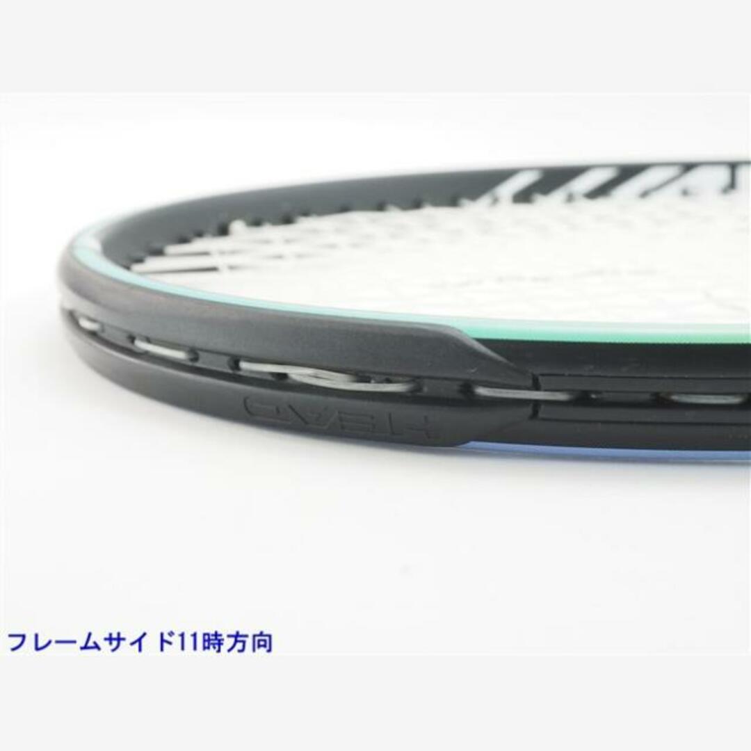 テニスラケット ヘッド グラフィン 360プラス グラビティー MP 2021年モデル (G2)HEAD GRAPHENE 360+ GRAVITY MP 2021