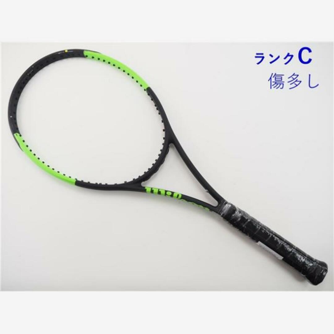テニスラケット ウィルソン ブレイド 98 16×19 カウンターベール 2017年モデル (G2)WILSON BLADE 98 16×19 CV 2017