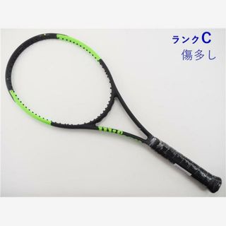 ウィルソン(wilson)の中古 テニスラケット ウィルソン ブレイド 98 16×19 カウンターベール 2017年モデル (G2)WILSON BLADE 98 16×19 CV 2017(ラケット)