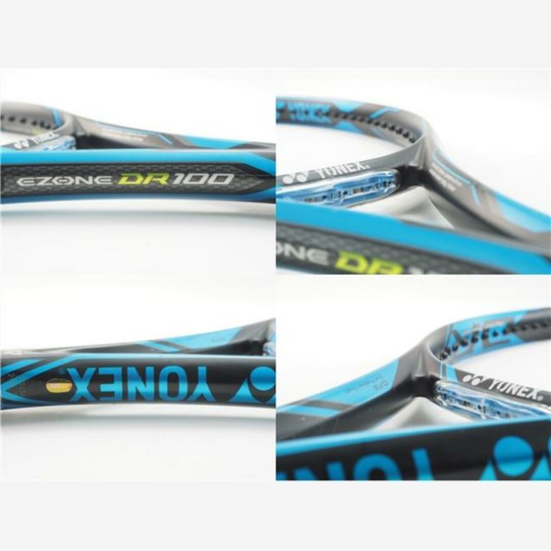 YONEX - 中古 テニスラケット ヨネックス イーゾーン ディーアール 100