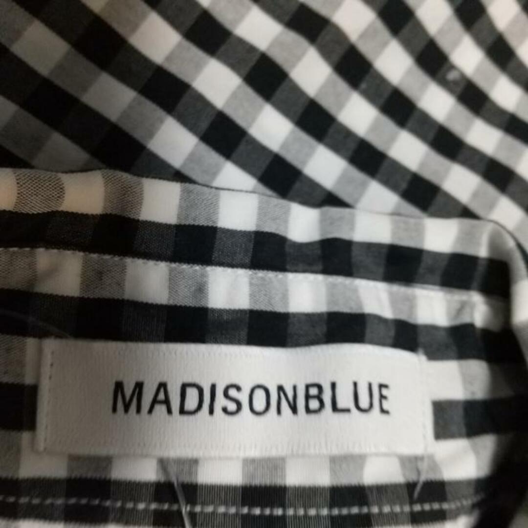 MADISONBLUE(マディソンブルー)のマディソンブルー 長袖シャツブラウス XS - レディースのトップス(シャツ/ブラウス(長袖/七分))の商品写真