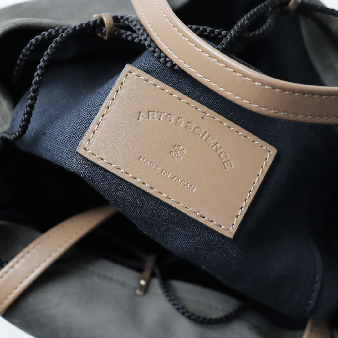 ARTS&SCIENCE - 美品 アーツ&サイエンス ARTS&SCIENCE Boxbag boxcalf