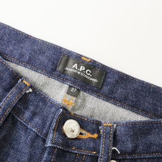アーペーセー A.P.C.美品 2023購入 JEAN NEW STANDARD