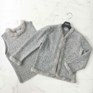 FOXEY✨カシミヤアンサンブル38