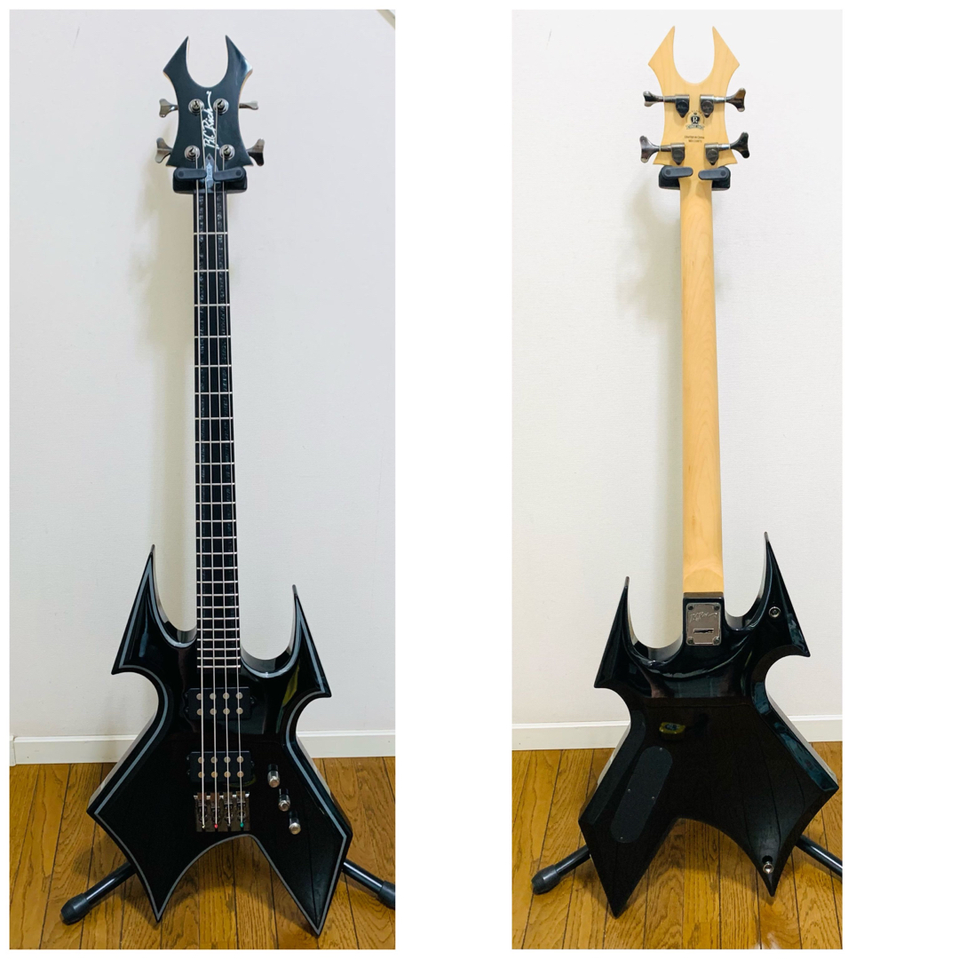 YR5641 B.C.Rich Warbeast Trace bass ベース