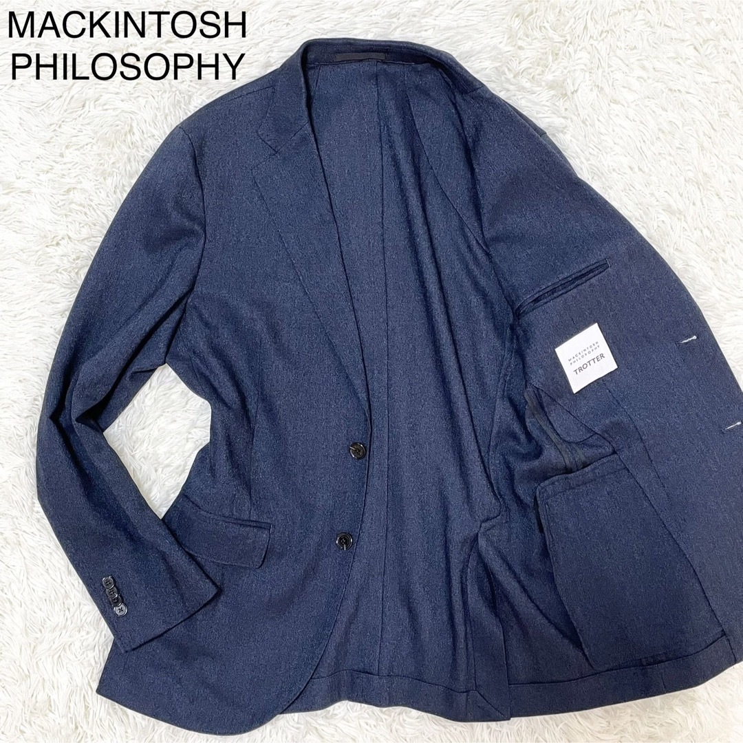 美品 MACKINTOSH PHILOSOPHY TROTTER テーラード - テーラードジャケット