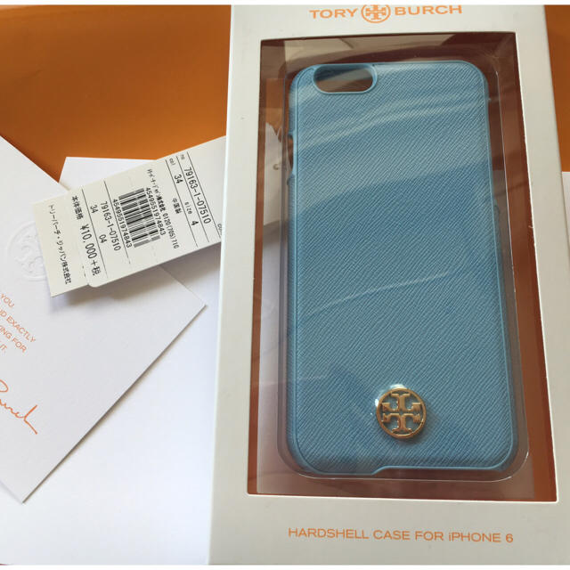 Tory Burch(トリーバーチ)の正規品トリーバーチiPhone6ケースアイフォンスマホ スマホ/家電/カメラのスマホアクセサリー(iPhoneケース)の商品写真