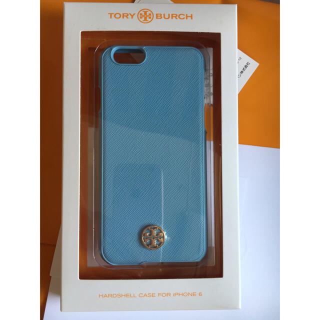 Tory Burch(トリーバーチ)の正規品トリーバーチiPhone6ケースアイフォンスマホ スマホ/家電/カメラのスマホアクセサリー(iPhoneケース)の商品写真