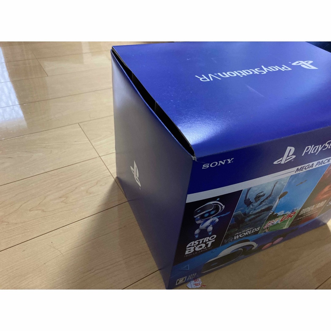 【美品】PlayStationVR MEGAPACK 生産終了　一部未開封