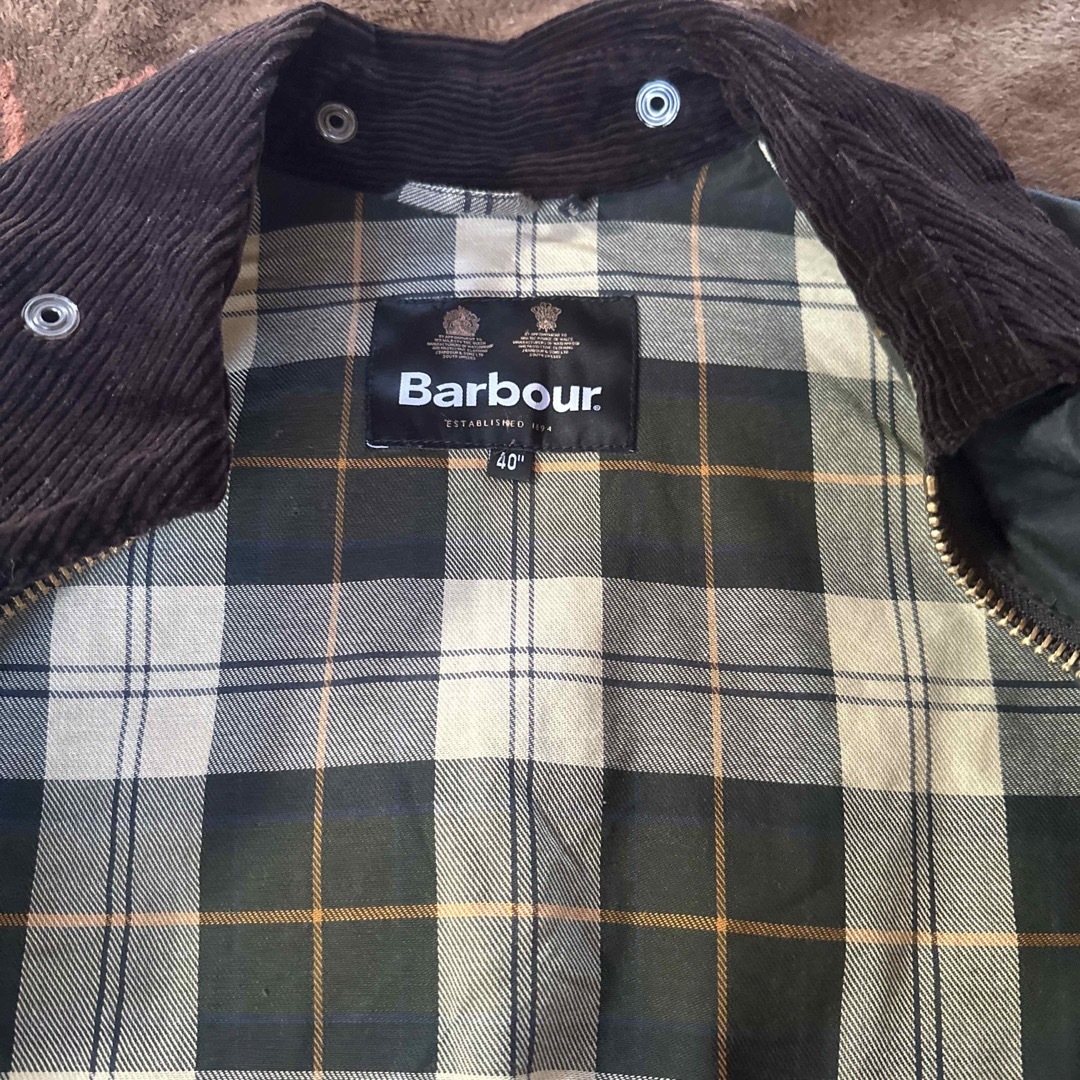 Barbour(バーブァー)のバブアー ワックスジャケット メンズのジャケット/アウター(その他)の商品写真