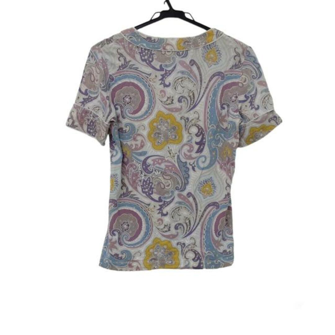 ETRO - エトロ 半袖カットソー サイズ44 L美品 -の通販 by ブラン