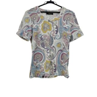 ETRO - エトロ 半袖カットソー サイズ44 L美品 -の通販 by ブラン