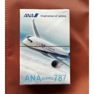 エーエヌエー(ゼンニッポンクウユ)(ANA(全日本空輸))の非売品ANA ボーイング787トランプ(ノベルティグッズ)