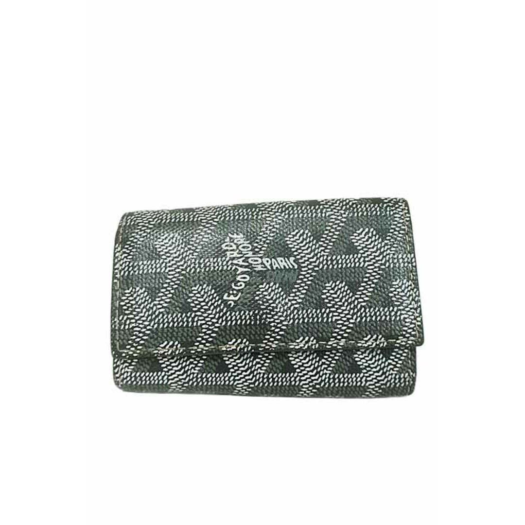 GOYARD ゴヤール  小物 6連キーケース ヘリンボーン シルバー金具 ユニセックス