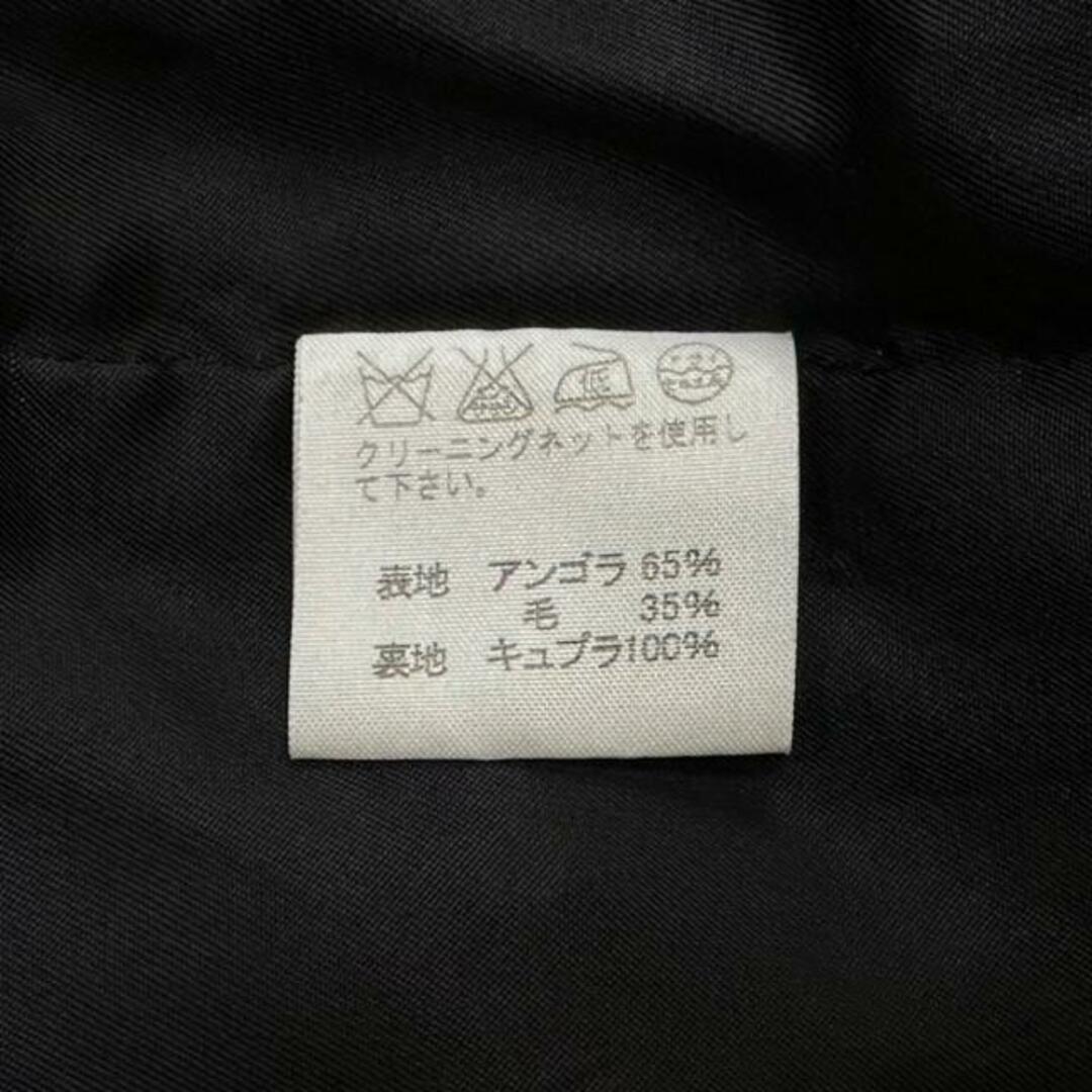 ISSEY MIYAKE(イッセイミヤケ)のイッセイミヤケ コート サイズ2 M - 黒 レディースのジャケット/アウター(その他)の商品写真