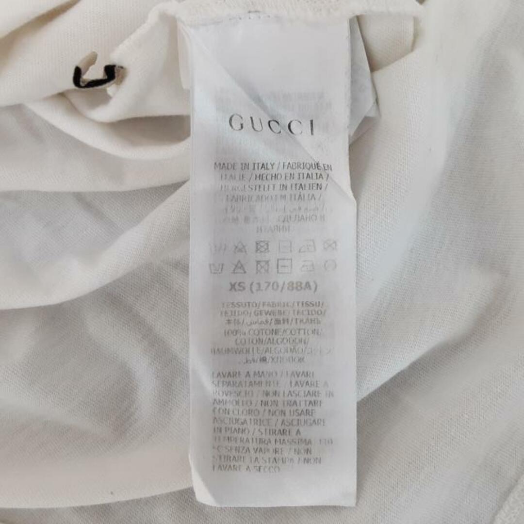 Gucci - グッチ 半袖Tシャツ サイズXS レディース -の通販 by ブラン