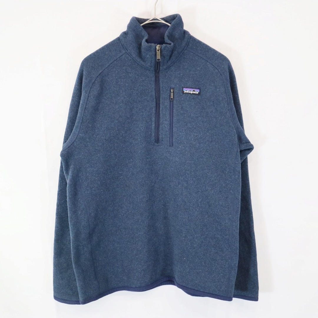 SALE/ patagonia パタゴニア ベターセーター フリースジャケット プルオーバー 防寒  アウトドア キャンプ ブルー (メンズ M)  N6722