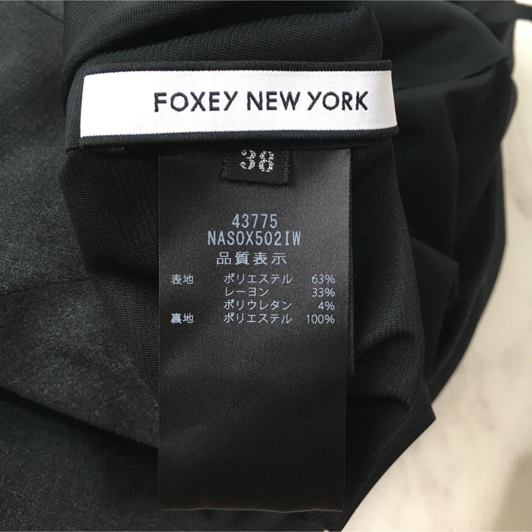 FOXEY NEW YORK - 新品未使用 2023年 FOXEY フォクシー タグ付 ...