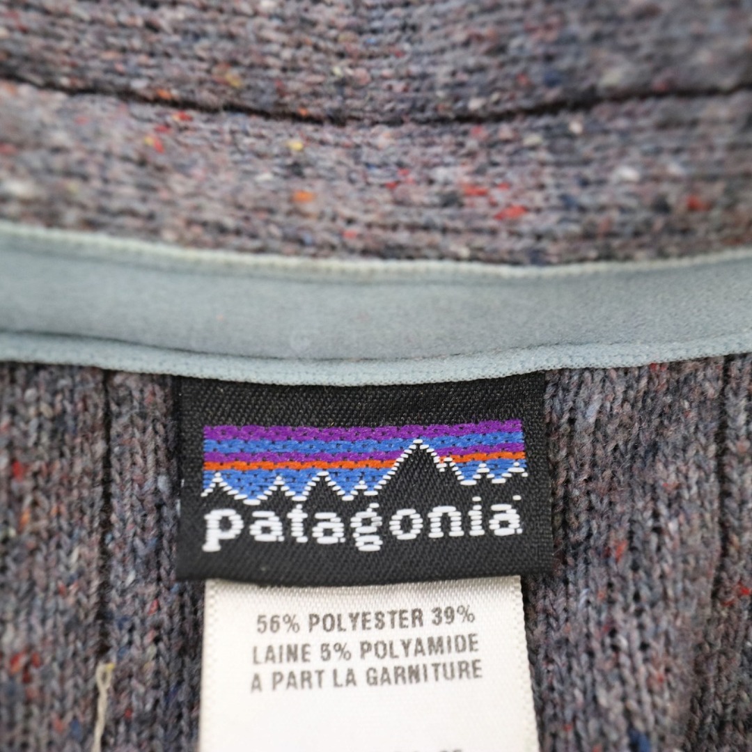 patagonia パタゴニア フリースジャケット アウトドア キャンプ アウター 防寒 登山 ハーフジップ ブラウン (メンズ M)   O4379