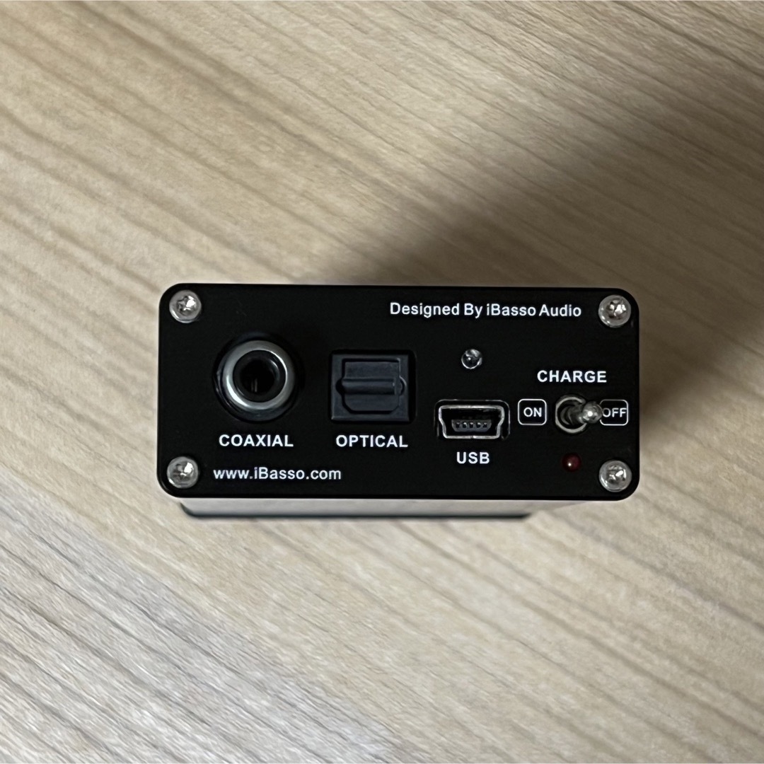 iBasso Audio USB-DACポータブルヘッドホンアンプ D12 Hj - アンプ