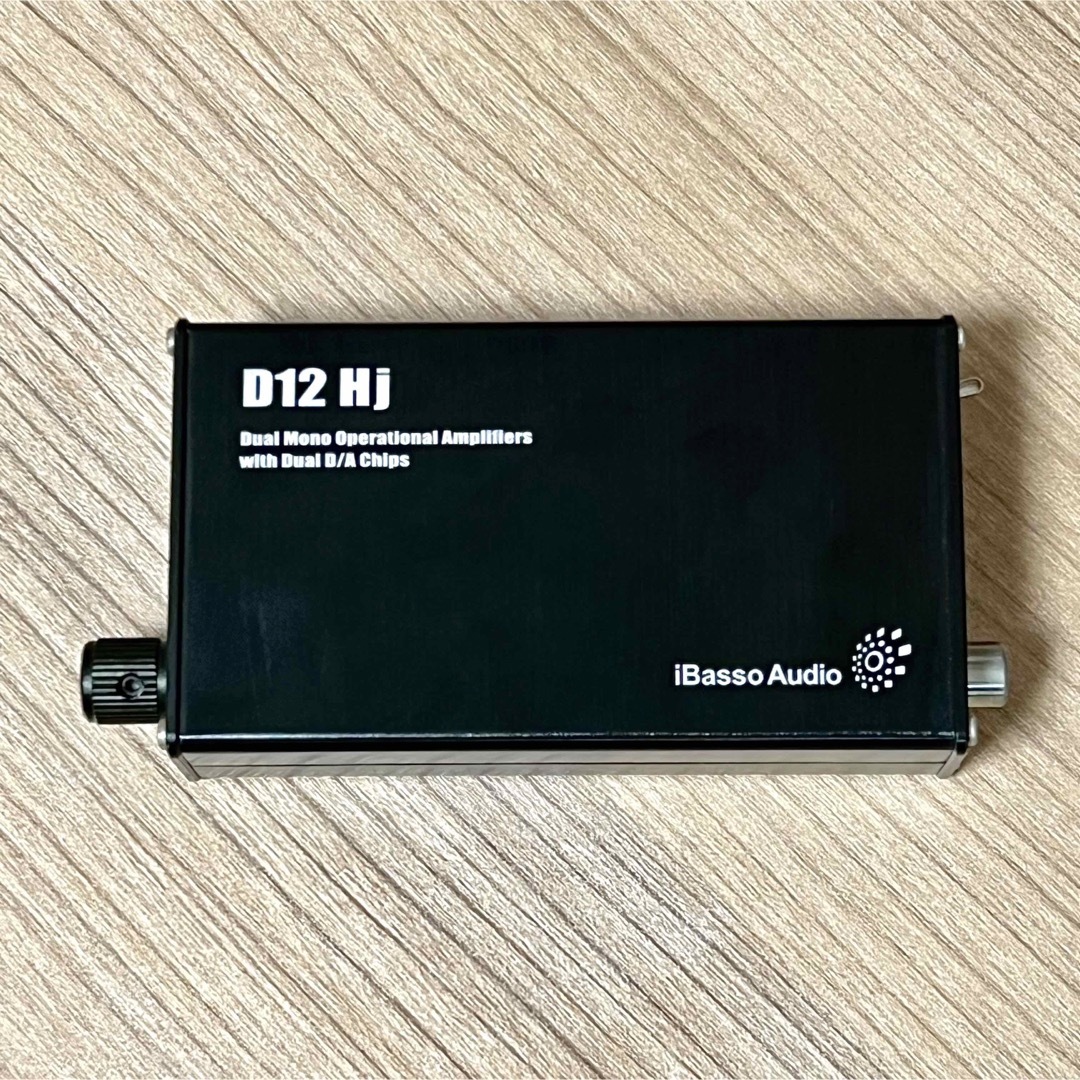 スマホ/家電/カメラiBasso Audio USB-DACポータブルヘッドホンアンプ D12 Hj