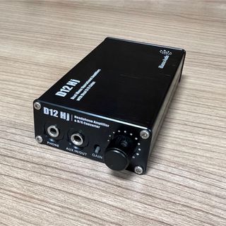 アイバッソオーディオ(iBasso Audio)のiBasso Audio USB-DACポータブルヘッドホンアンプ D12 Hj(アンプ)